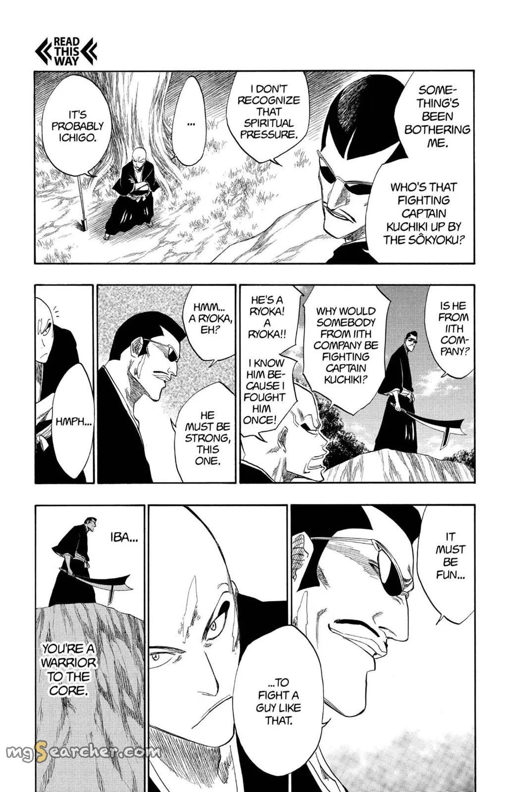 Read Bleach Manga Online
