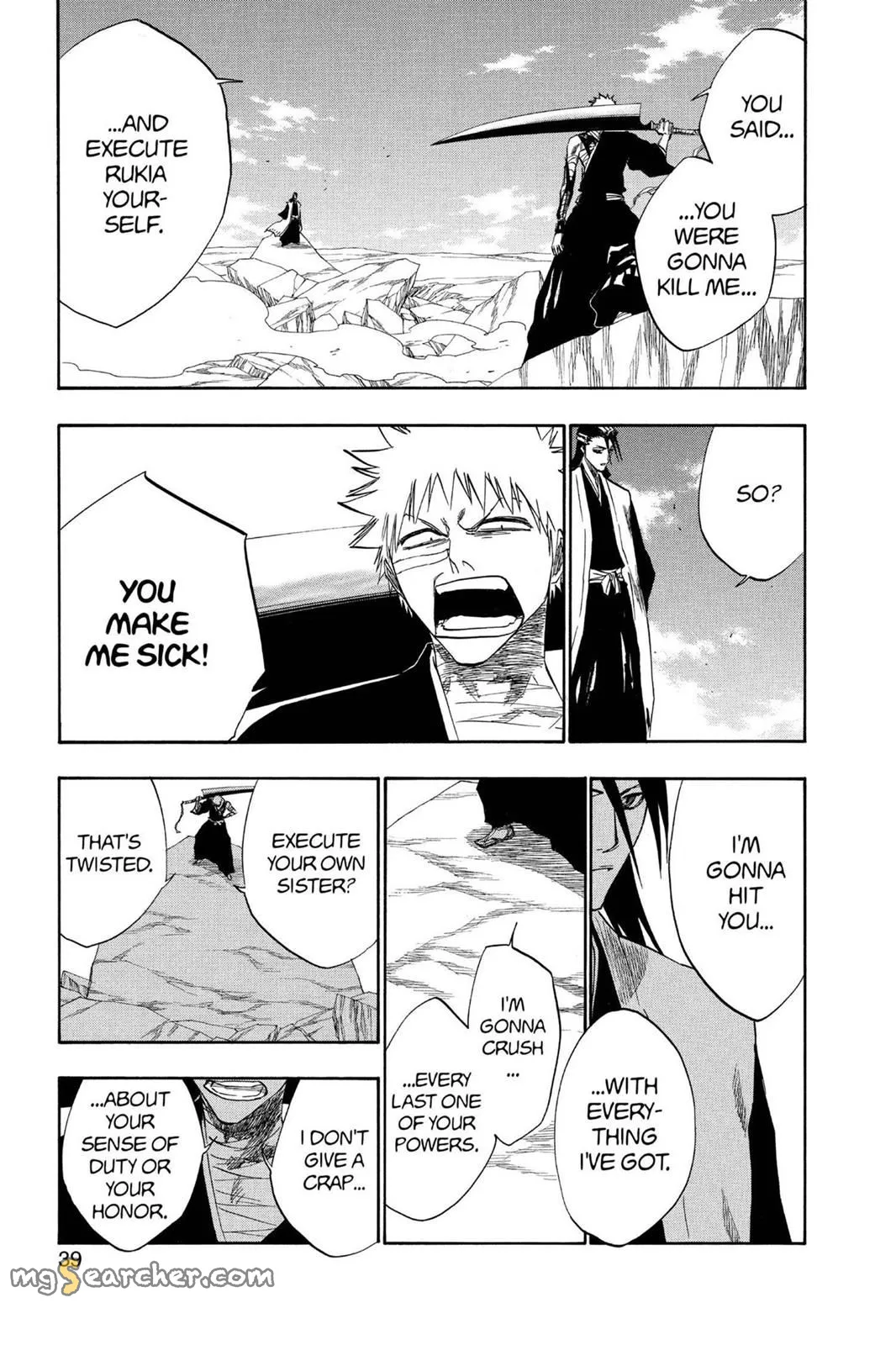 Read Bleach Manga Online