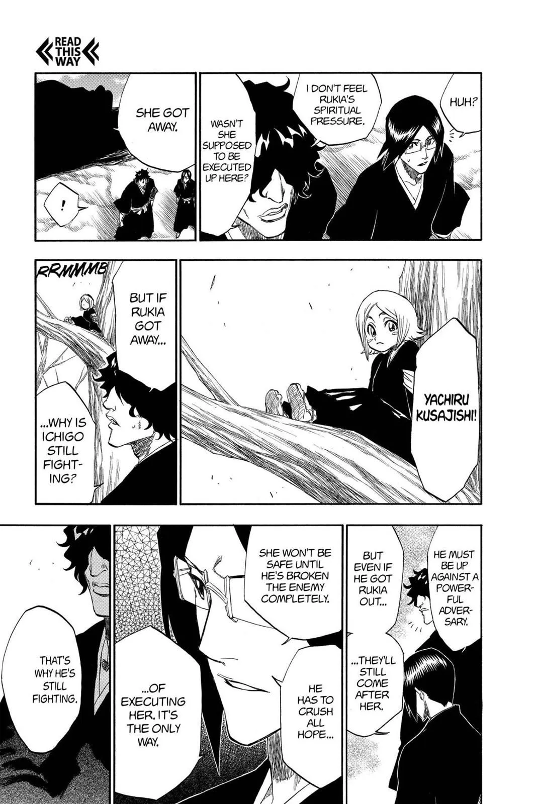 Read Bleach Manga Online