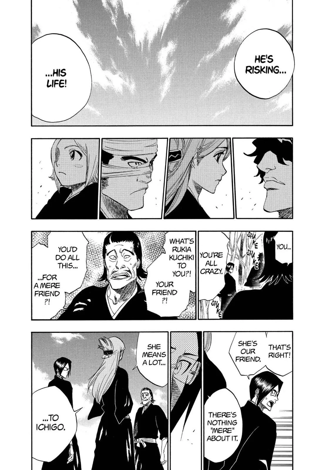 Read Bleach Manga Online