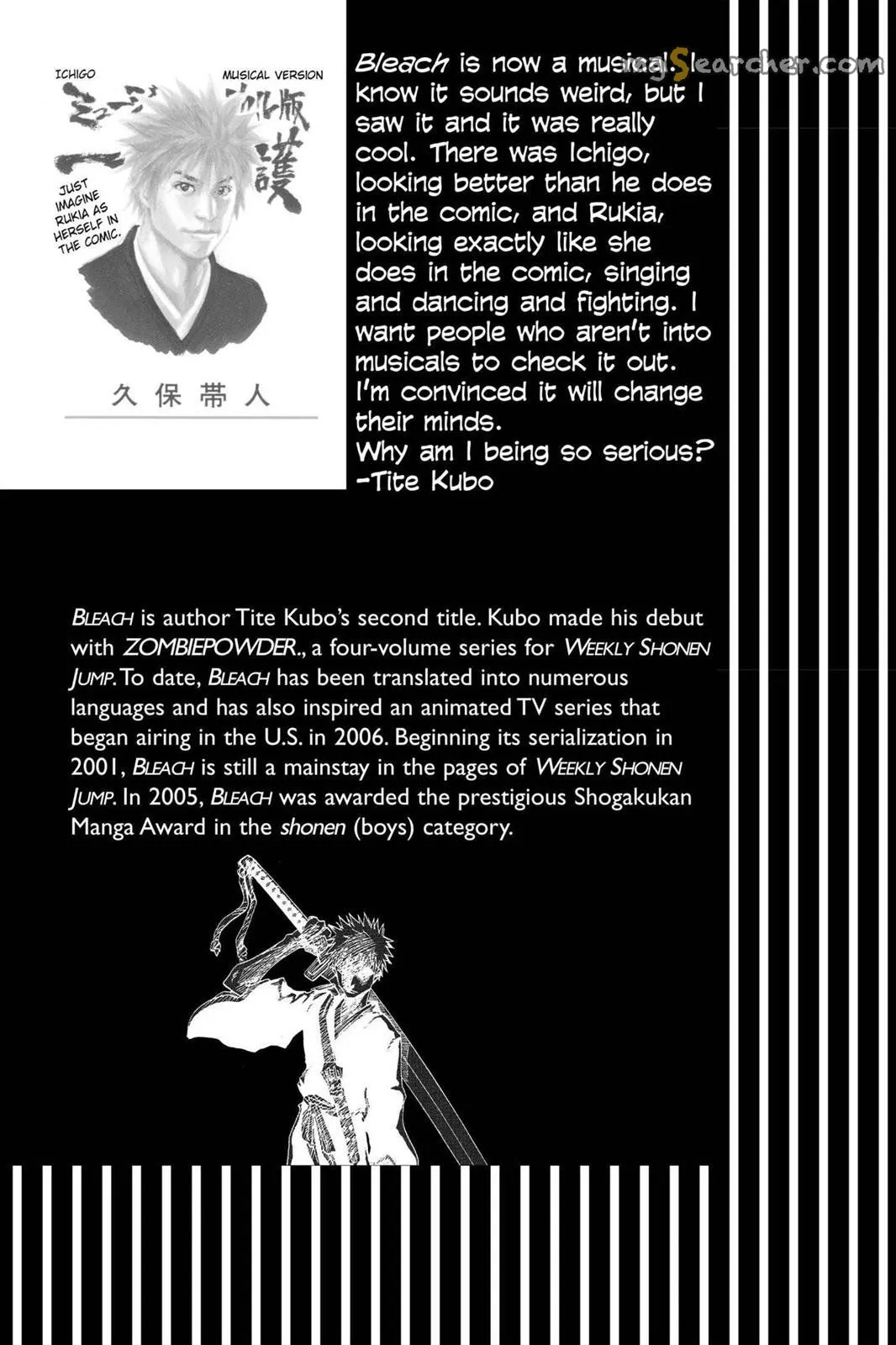 Read Bleach Manga Online