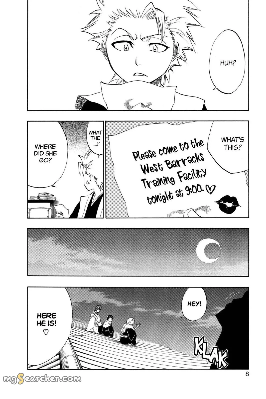 Read Bleach Manga Online