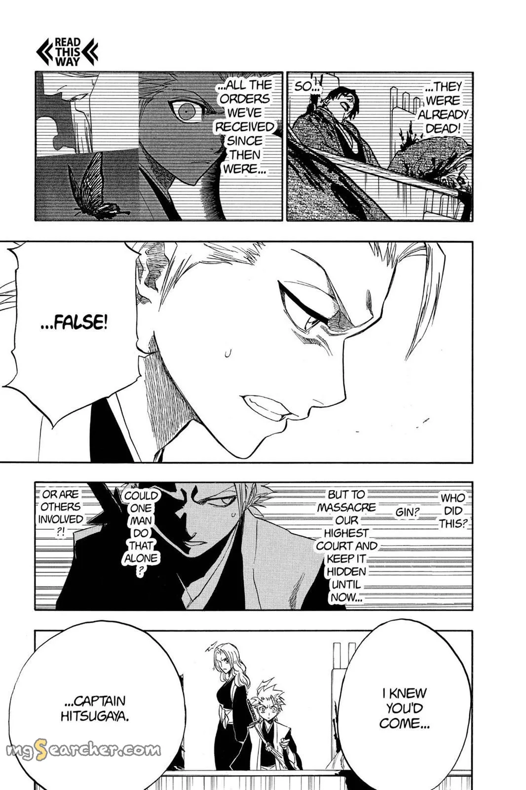 Read Bleach Manga Online