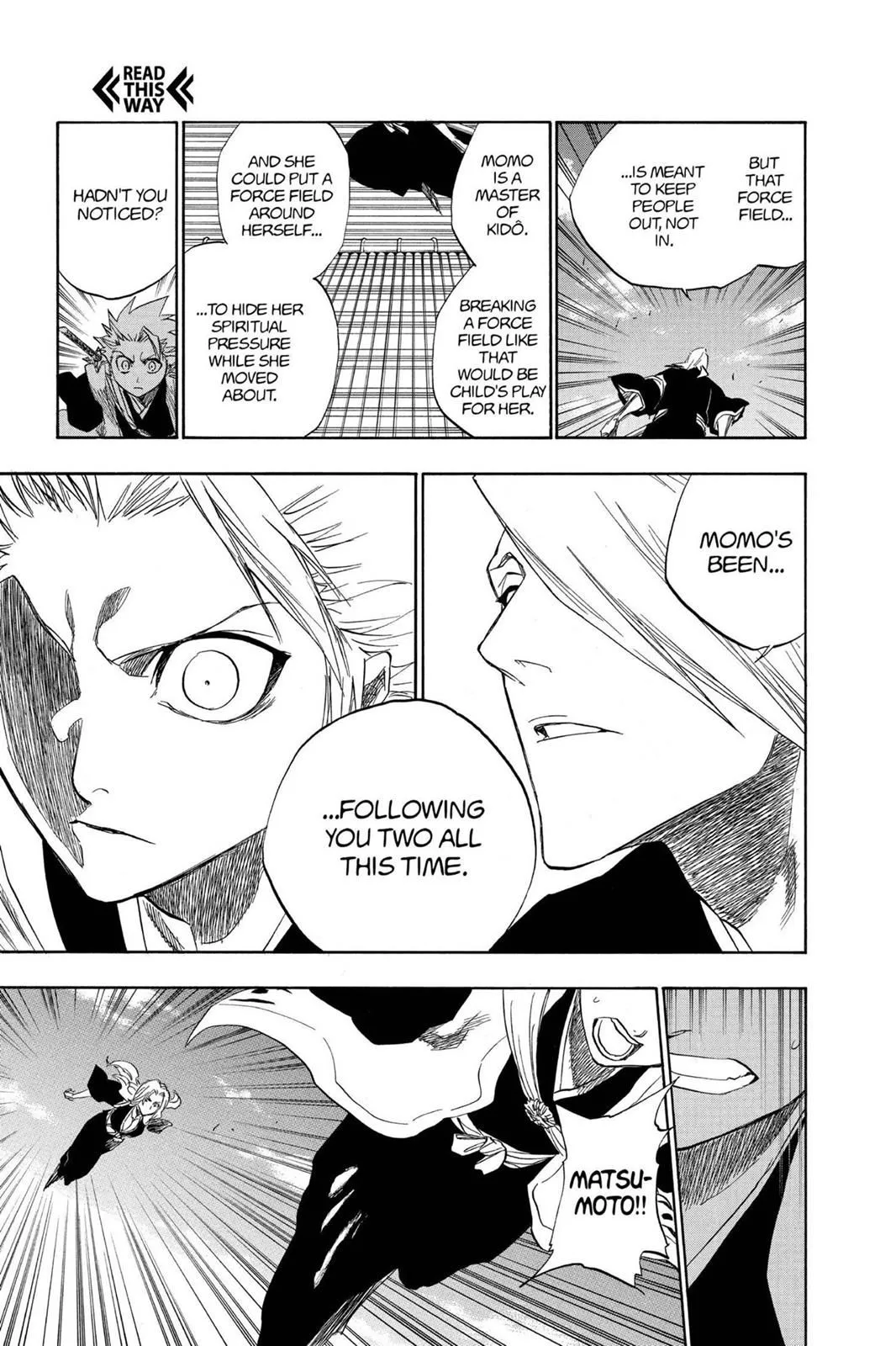 Read Bleach Manga Online