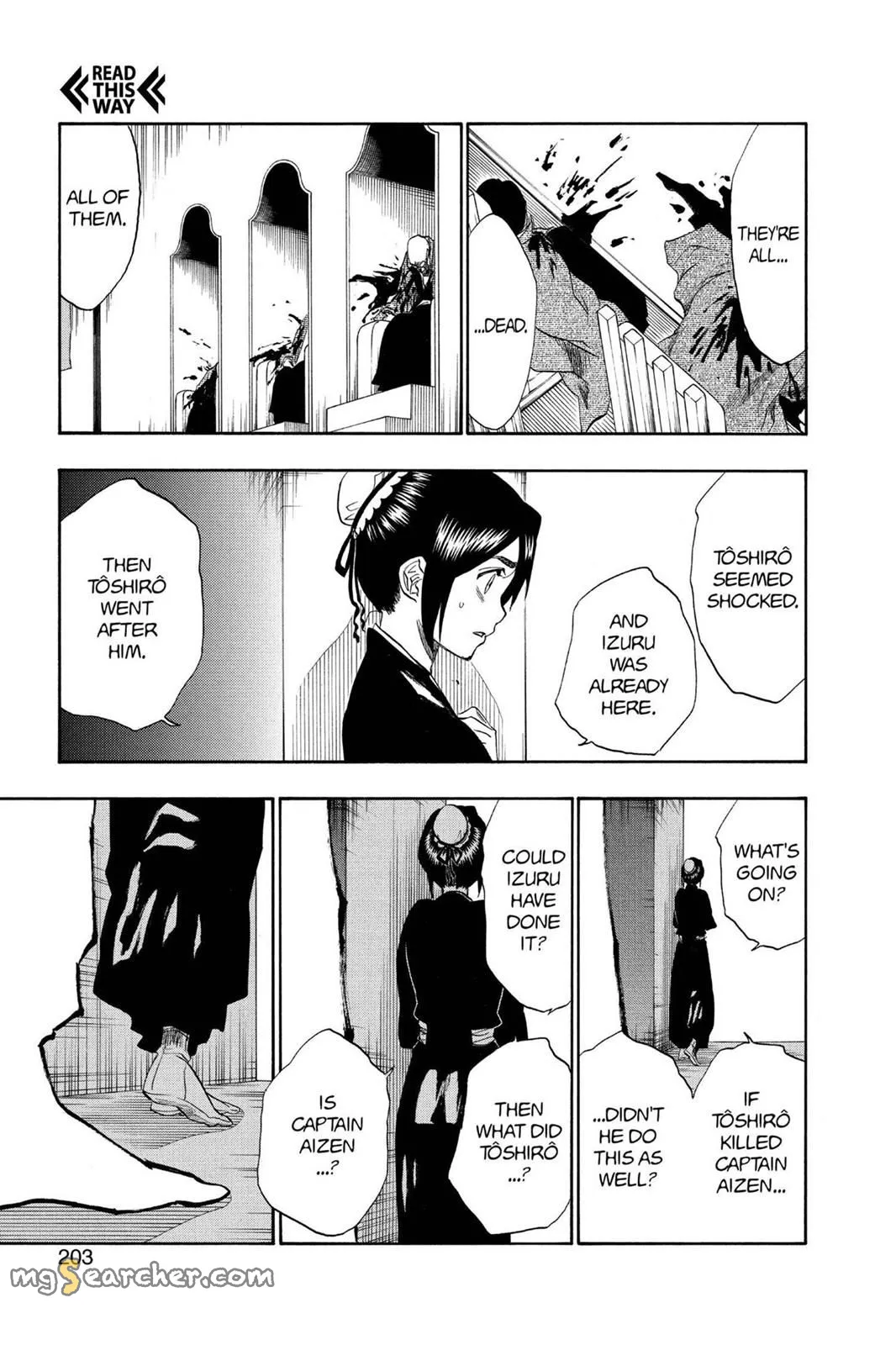 Read Bleach Manga Online