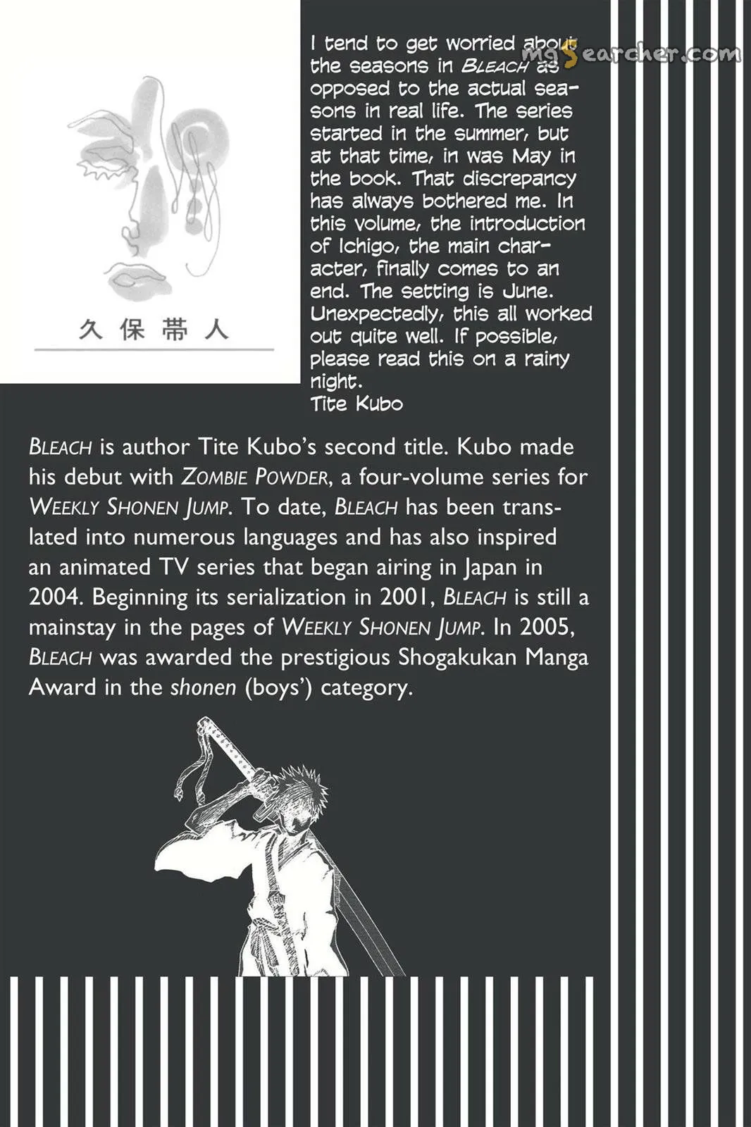 Read Bleach Manga Online