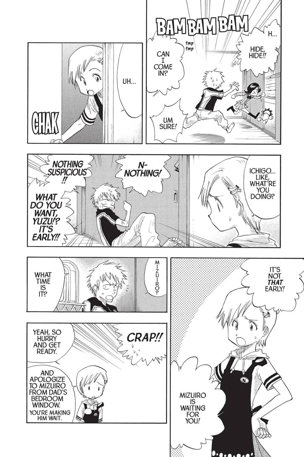 Read Bleach Manga Online