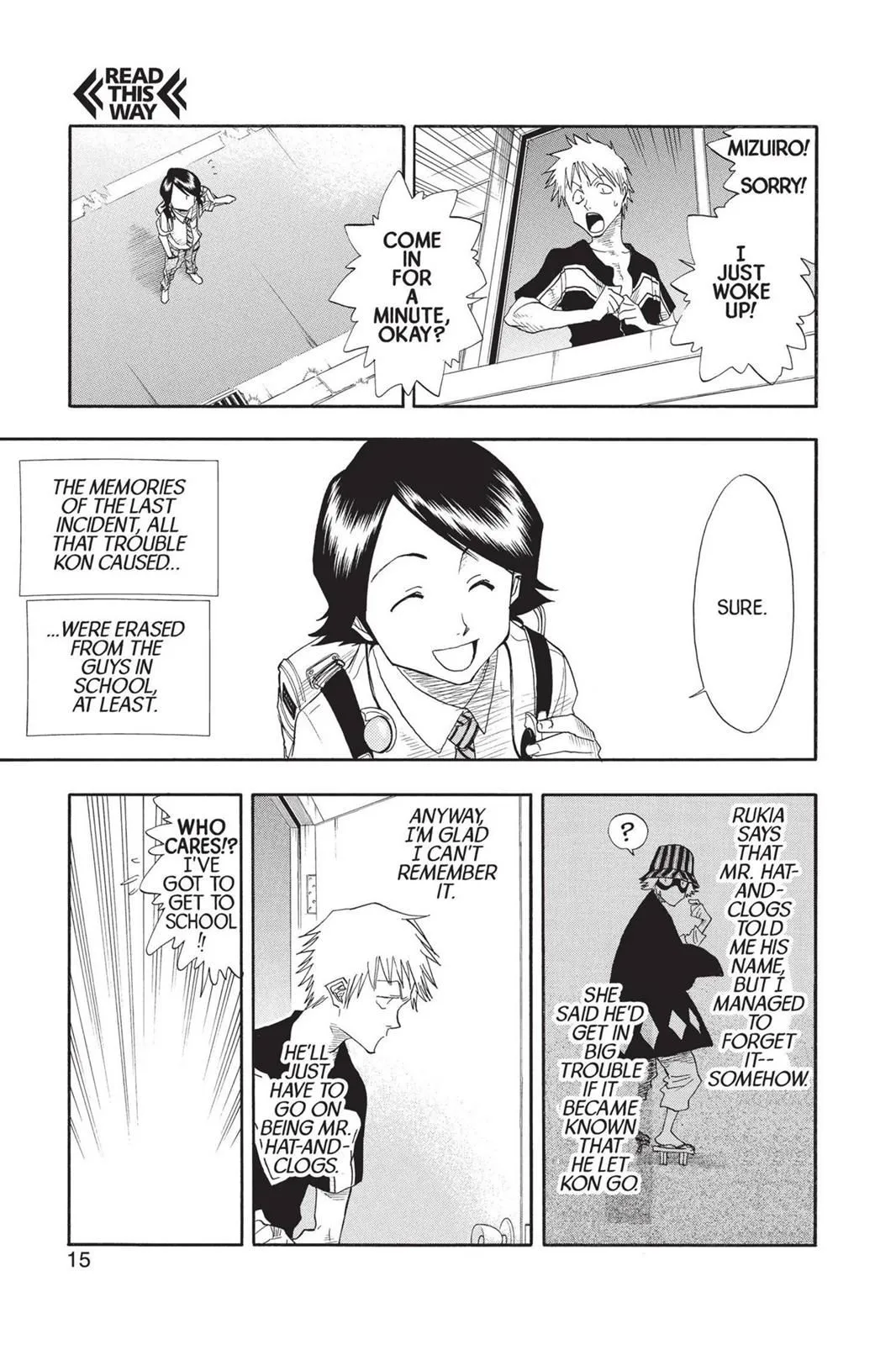 Read Bleach Manga Online