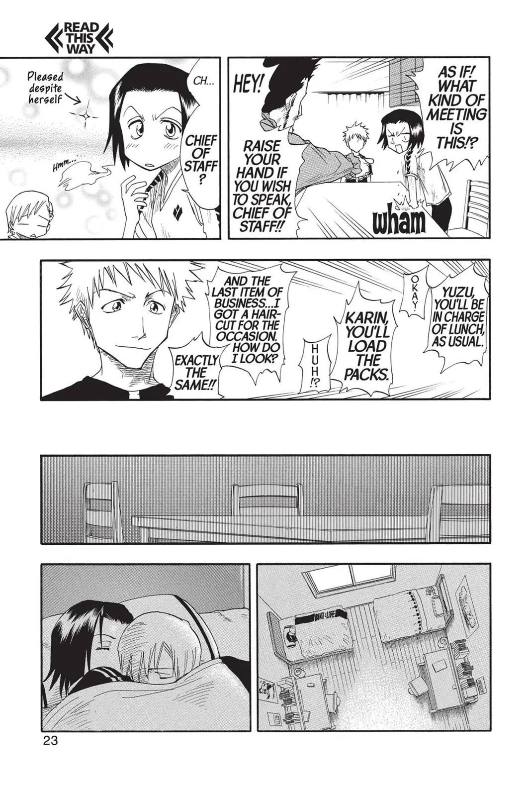 Read Bleach Manga Online