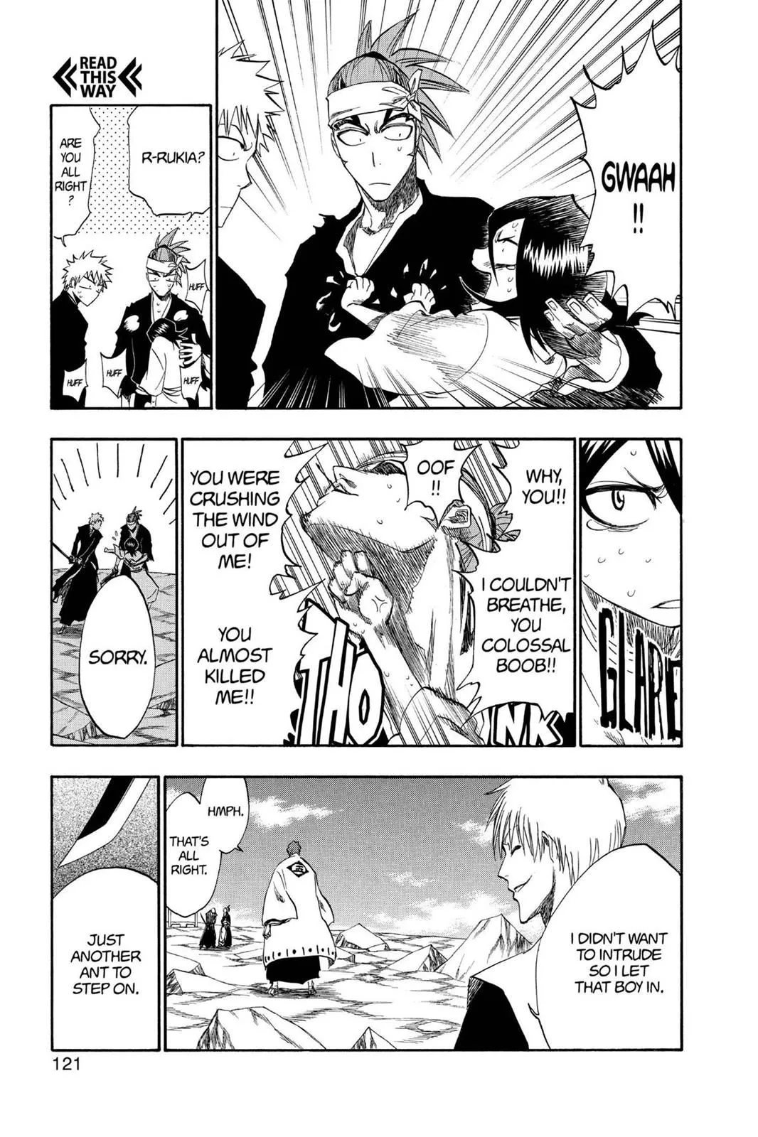 Read Bleach Manga Online
