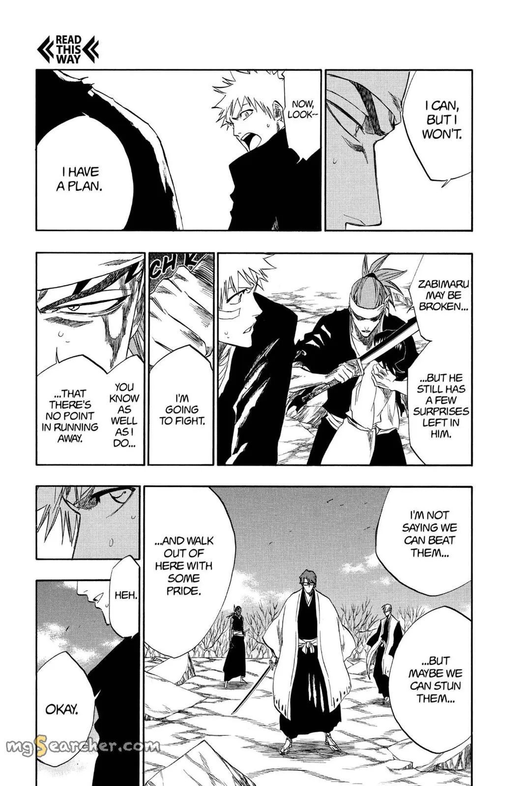 Read Bleach Manga Online