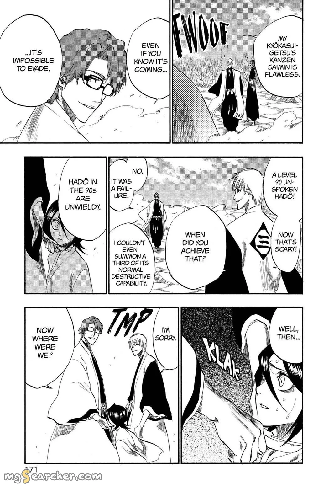 Read Bleach Manga Online