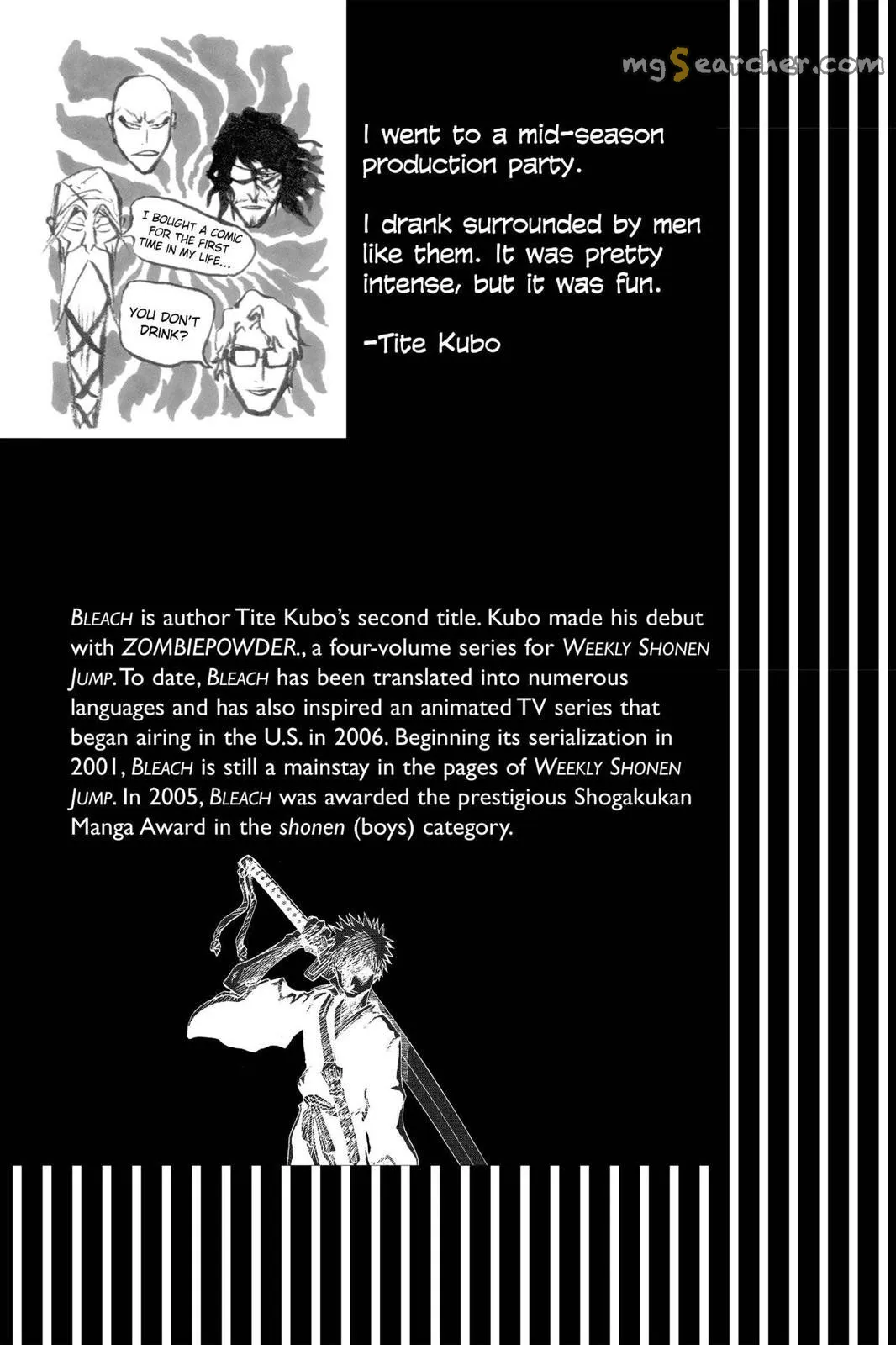 Read Bleach Manga Online