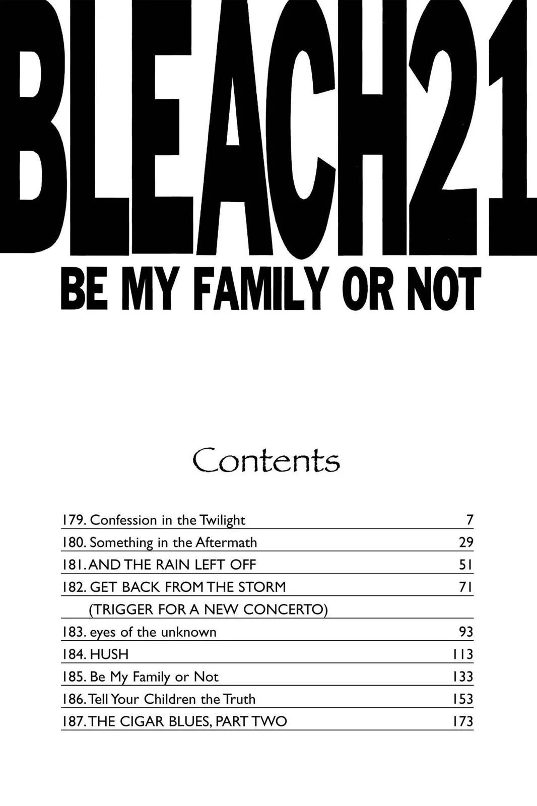 Read Bleach Manga Online