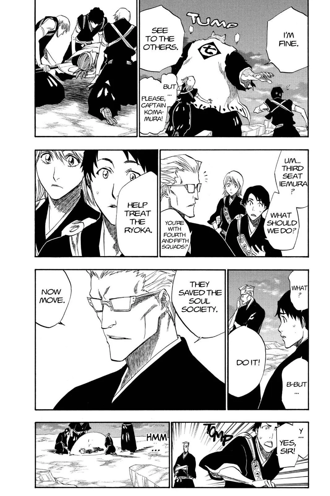 Read Bleach Manga Online