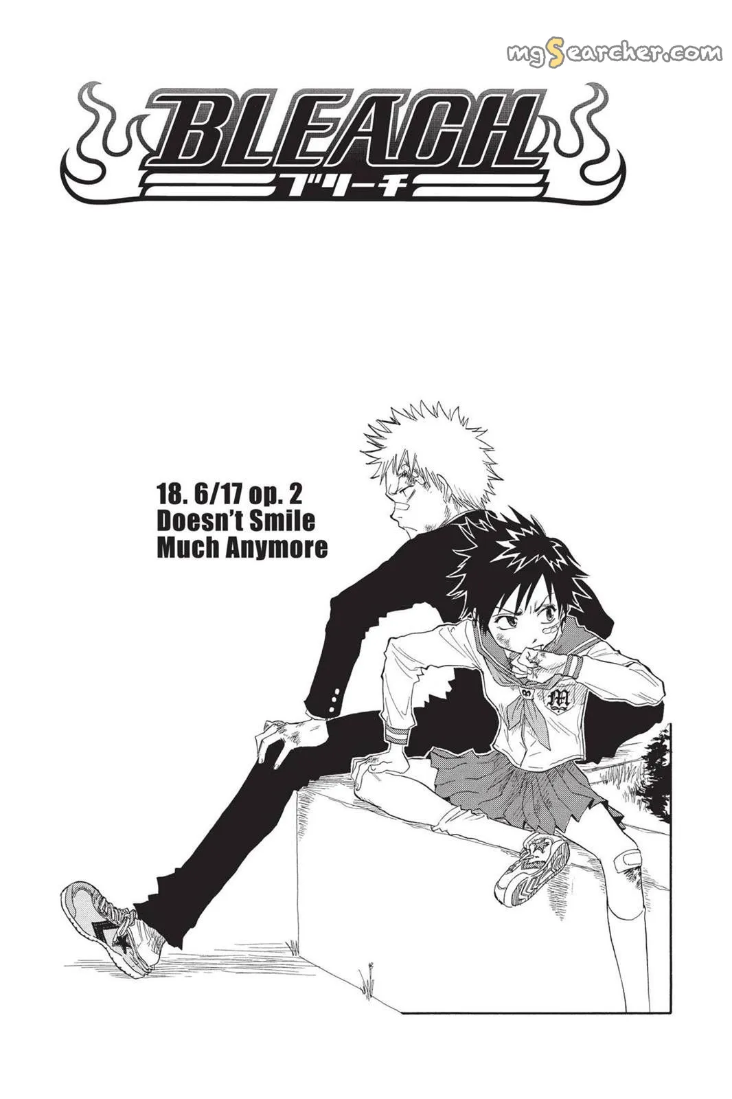 Read Bleach Manga Online