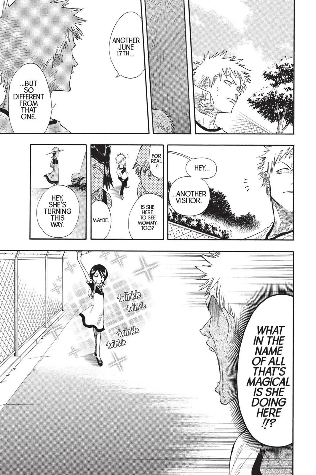 Read Bleach Manga Online