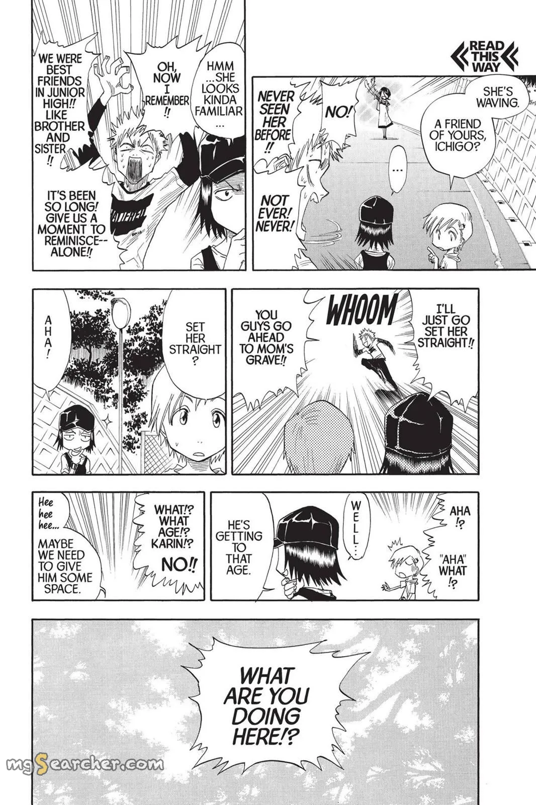 Read Bleach Manga Online