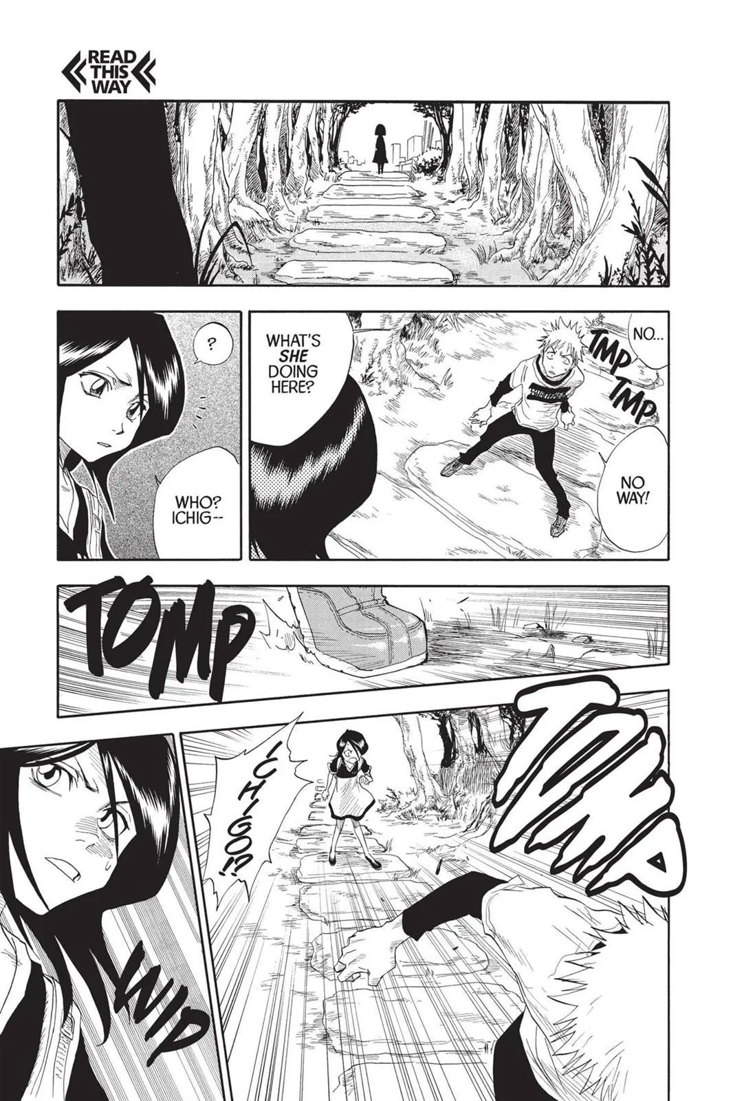 Read Bleach Manga Online
