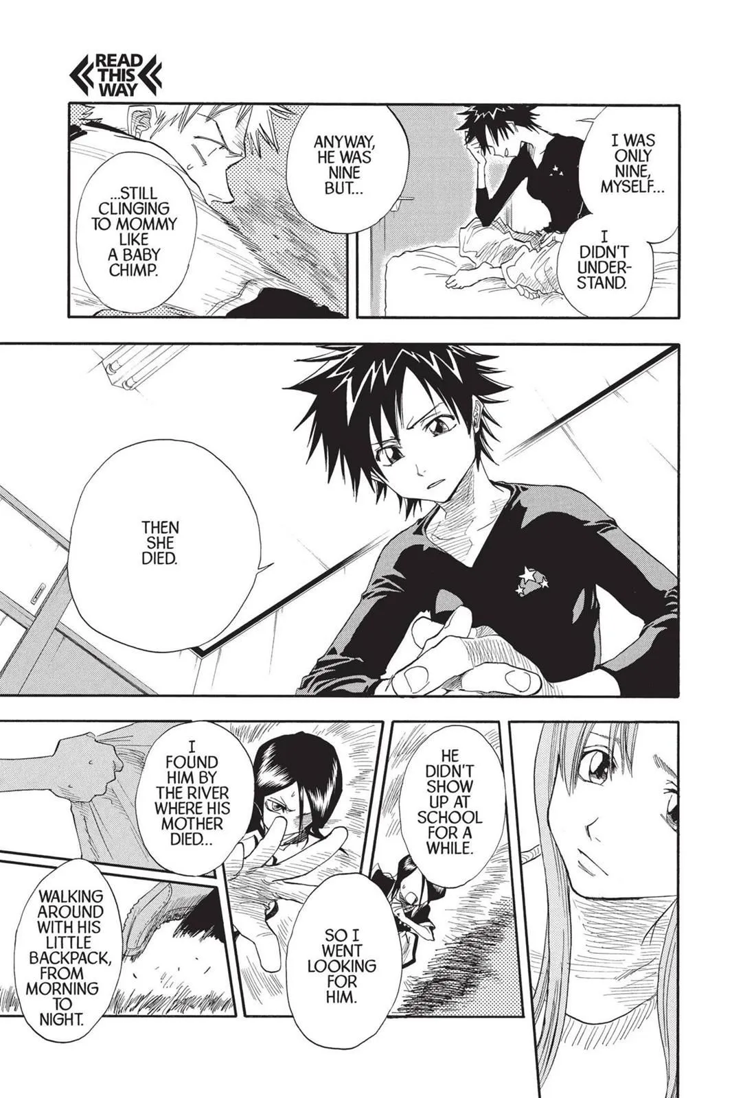 Read Bleach Manga Online
