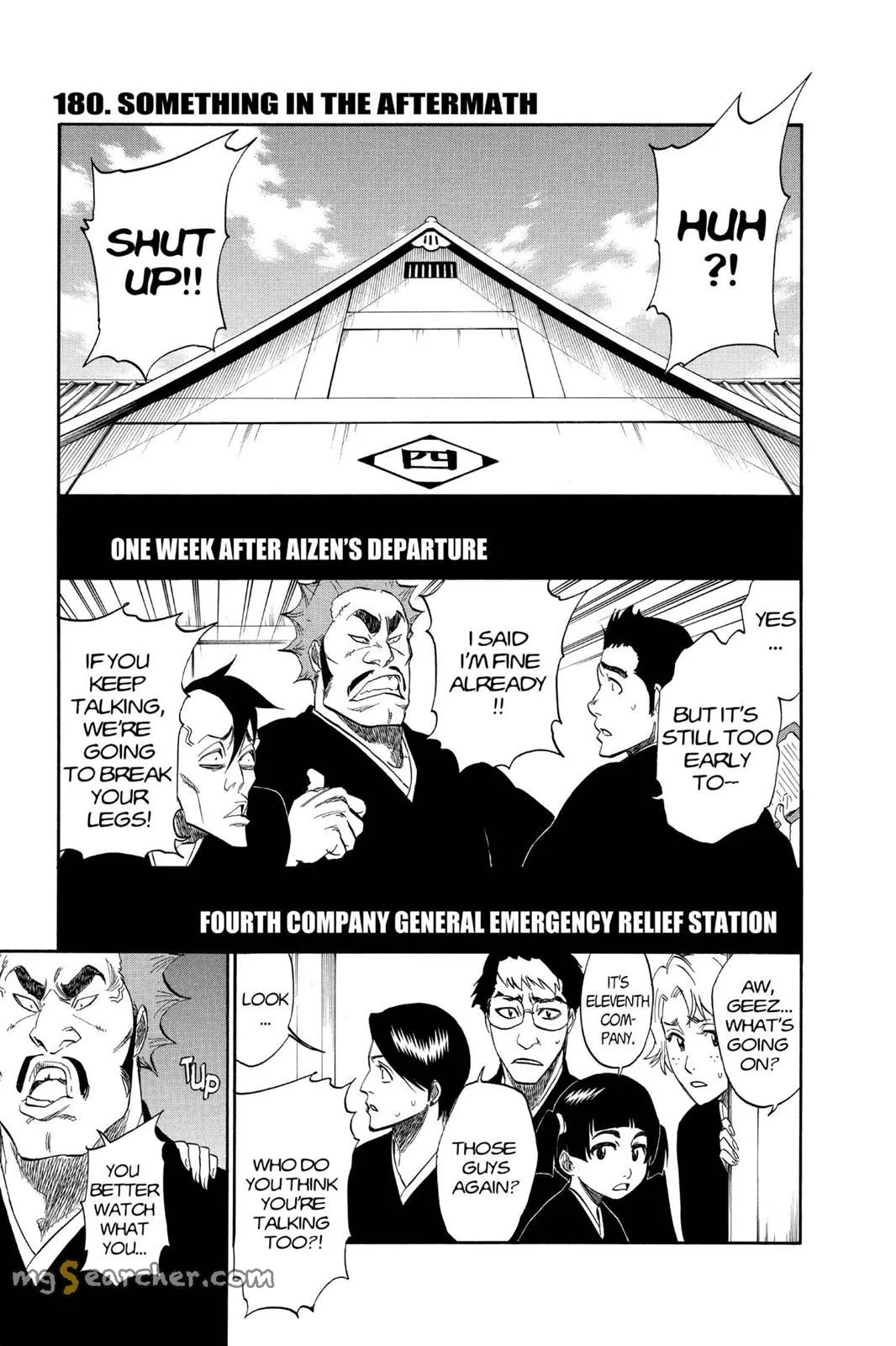 Read Bleach Manga Online
