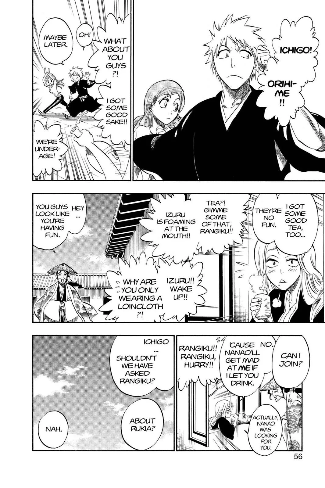 Read Bleach Manga Online