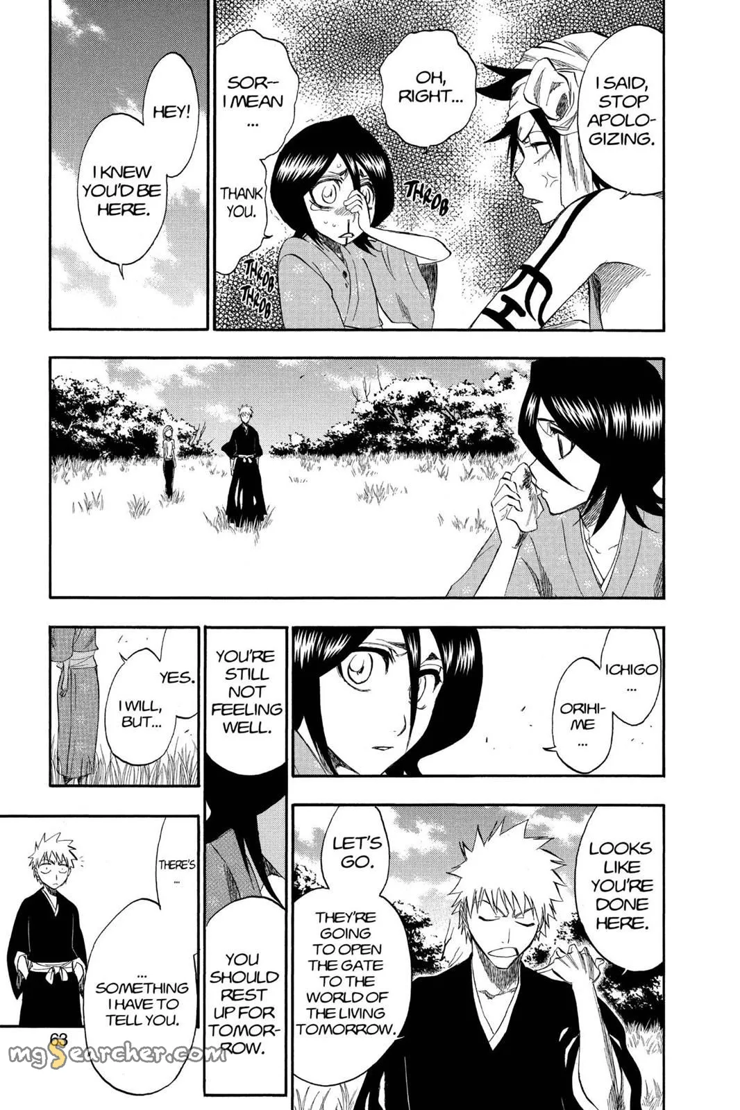 Read Bleach Manga Online