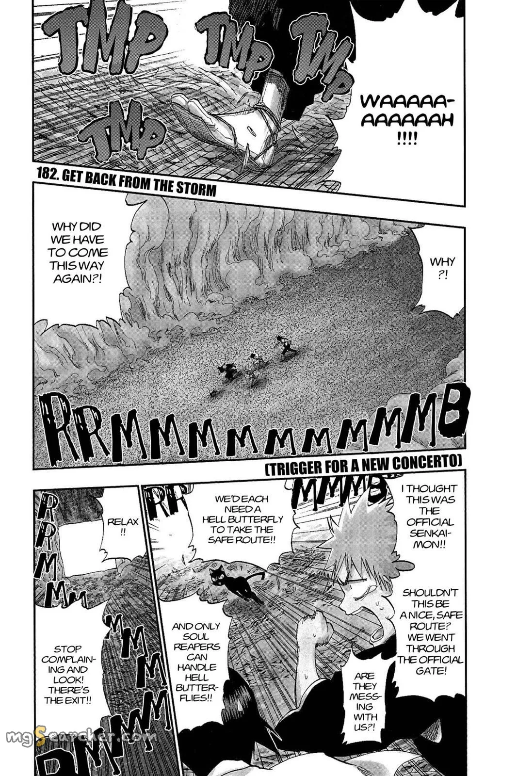 Read Bleach Manga Online