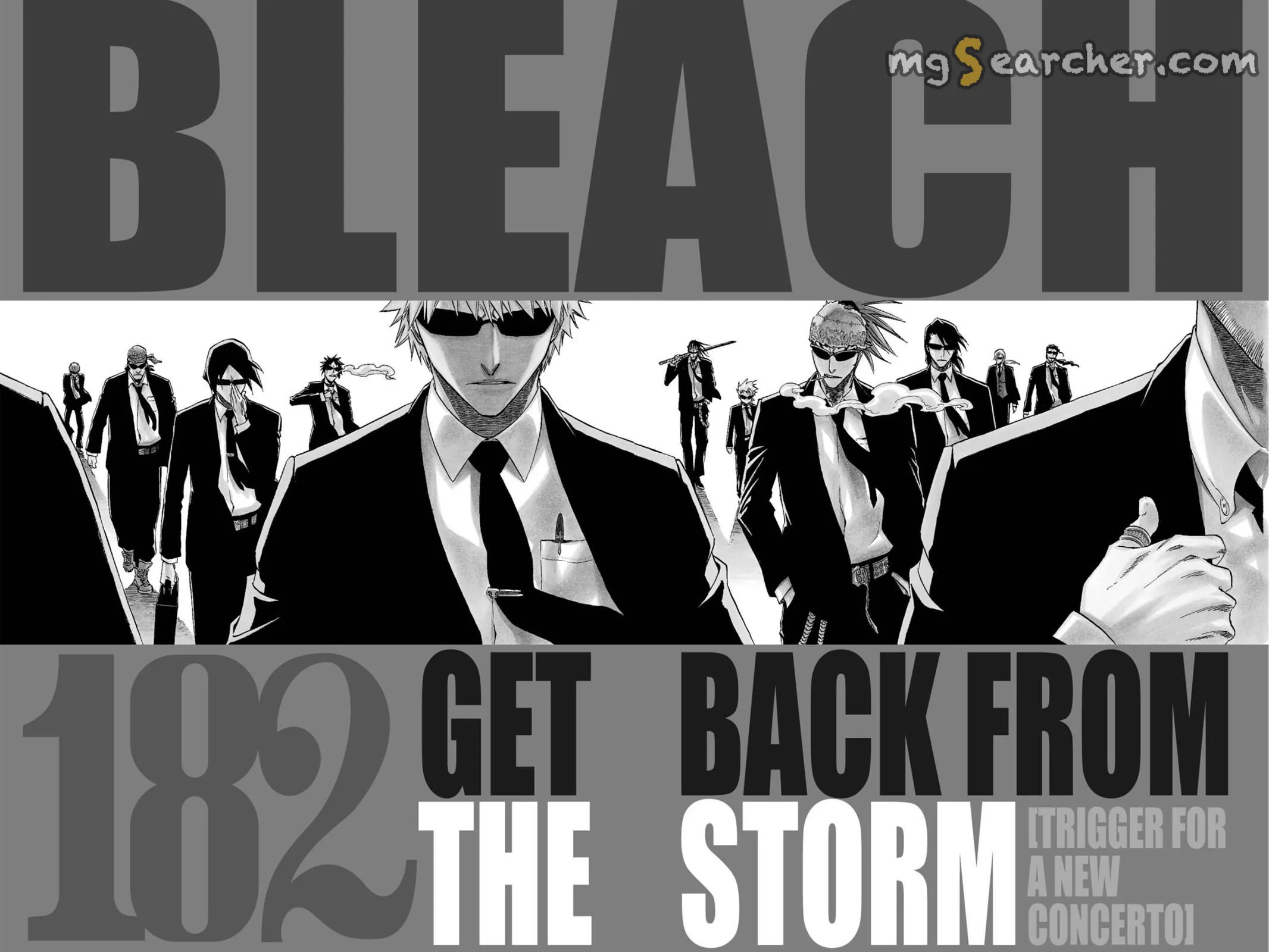Read Bleach Manga Online