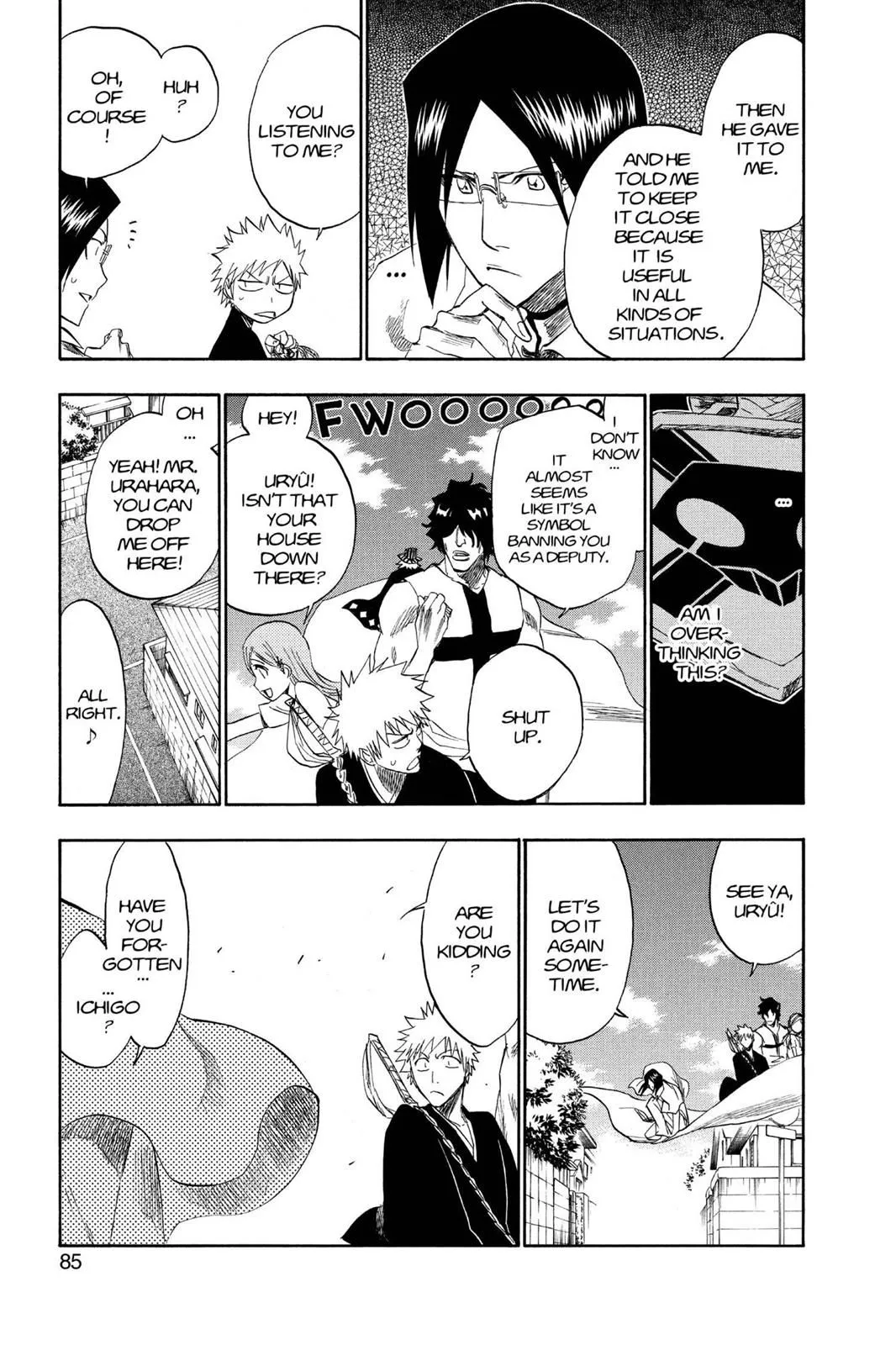 Read Bleach Manga Online