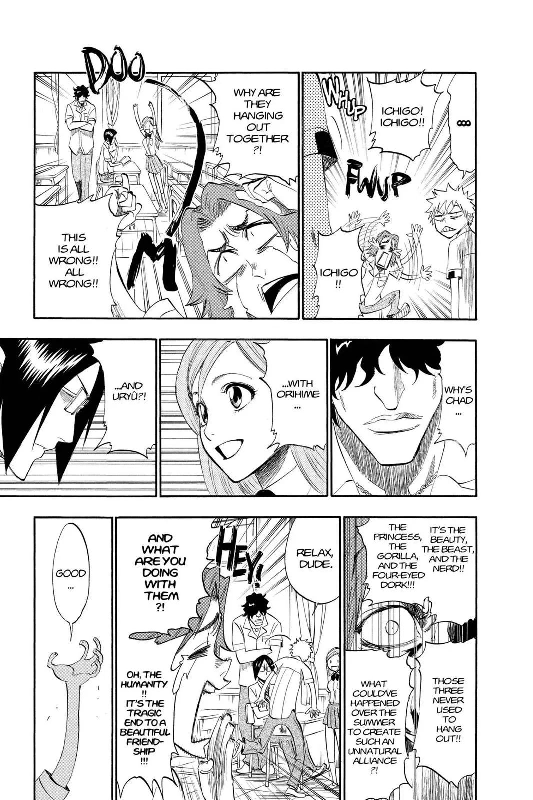Read Bleach Manga Online