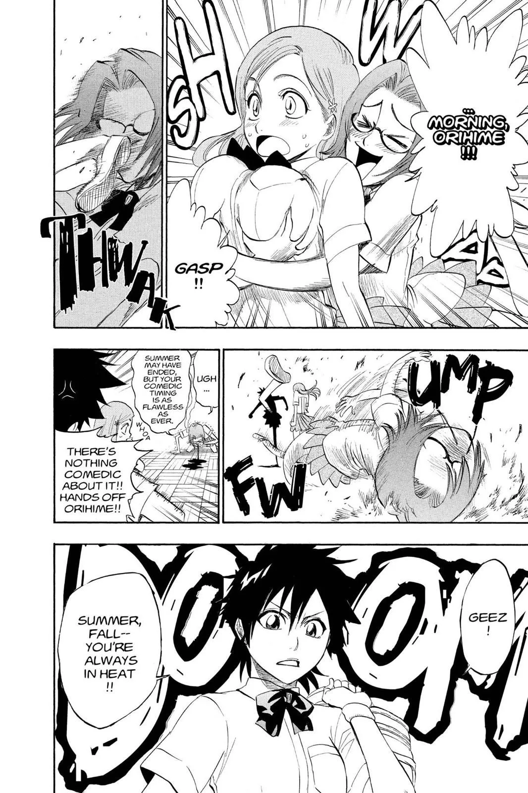 Read Bleach Manga Online