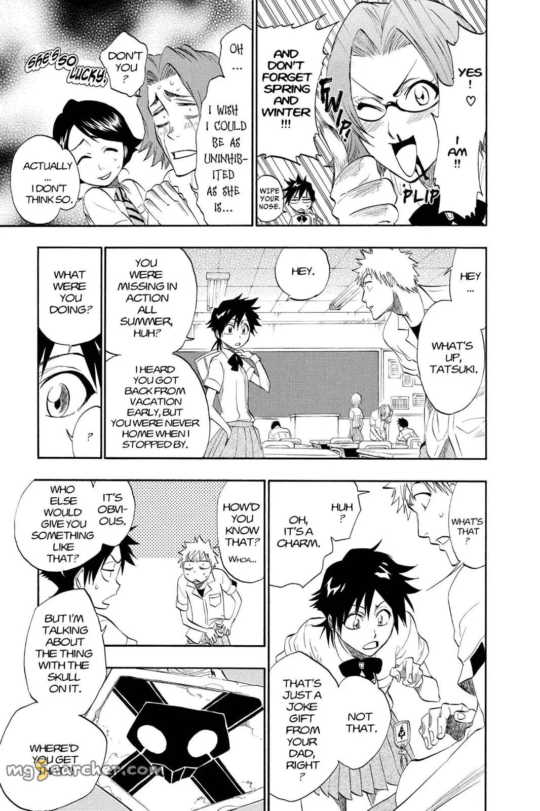 Read Bleach Manga Online