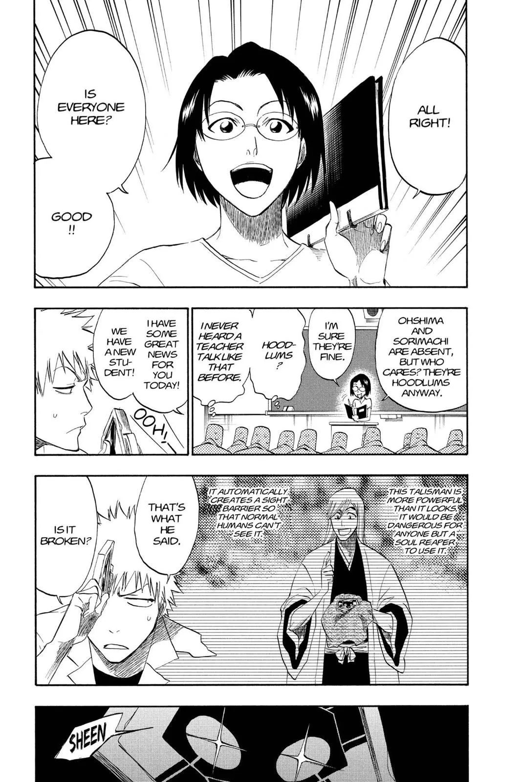 Read Bleach Manga Online