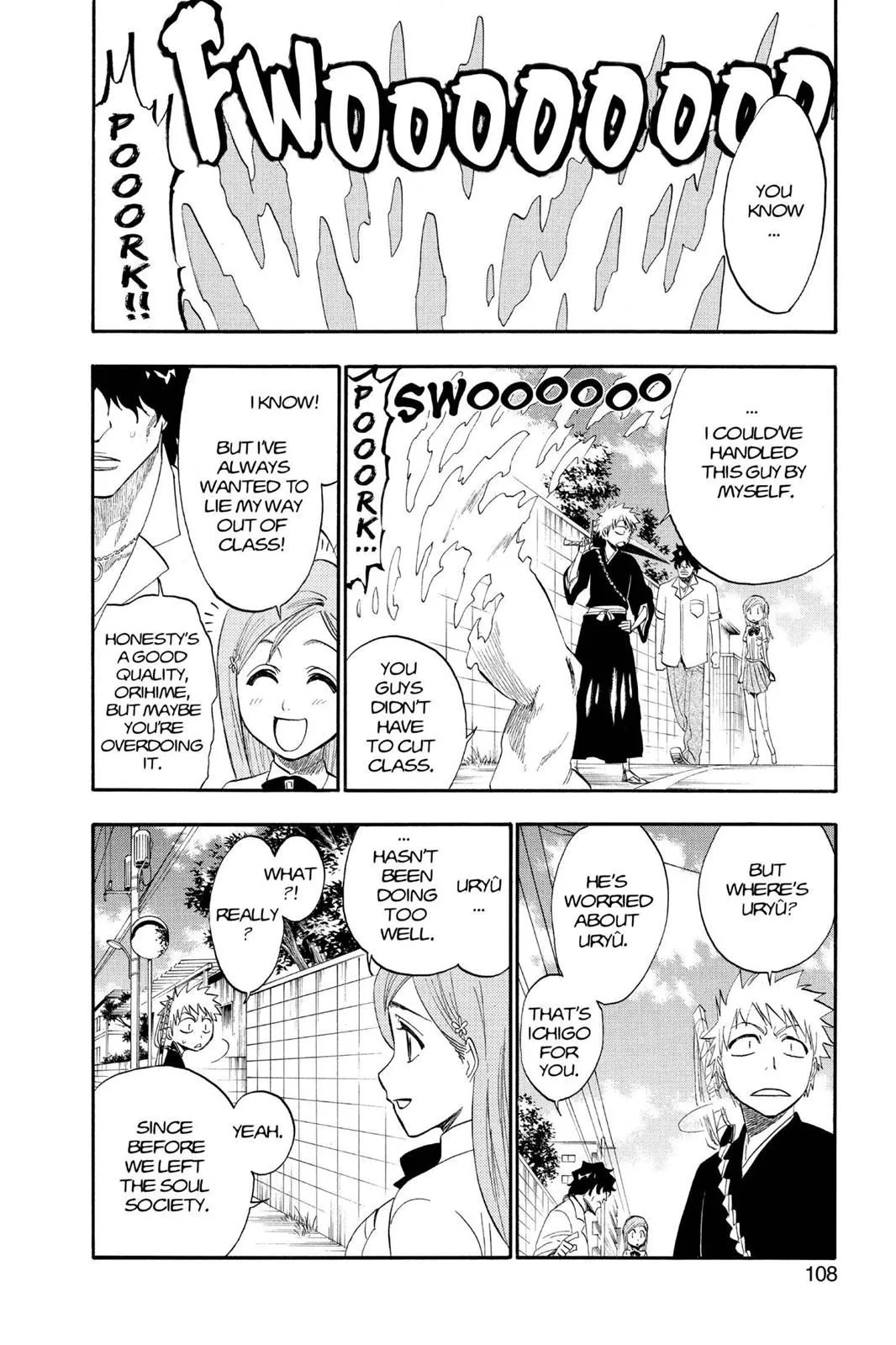 Read Bleach Manga Online