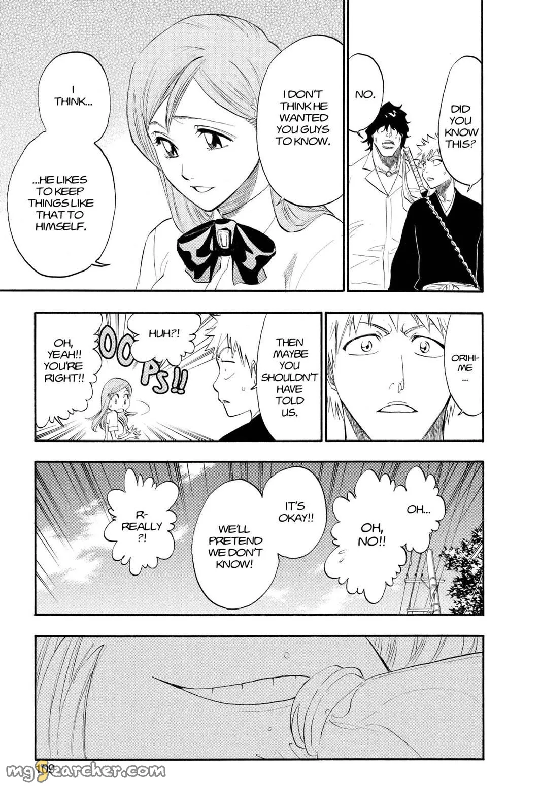 Read Bleach Manga Online