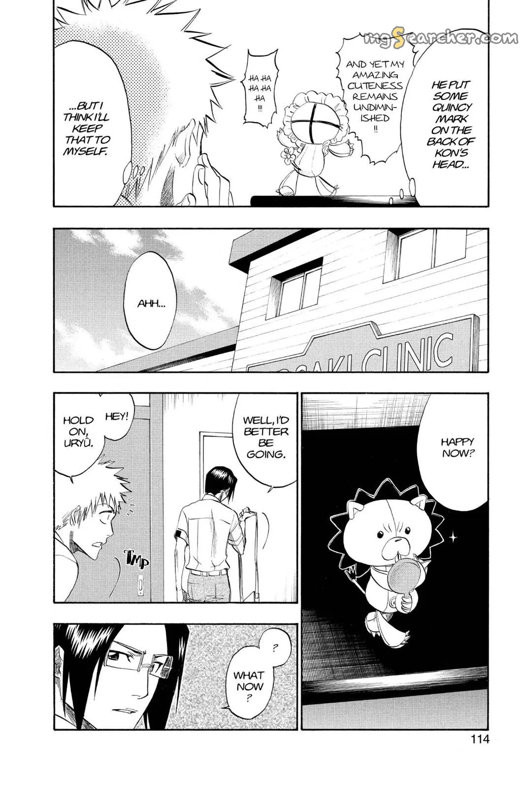 Read Bleach Manga Online