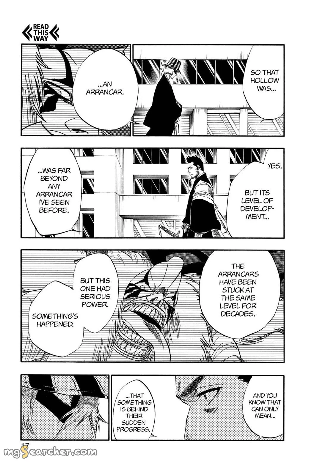 Read Bleach Manga Online