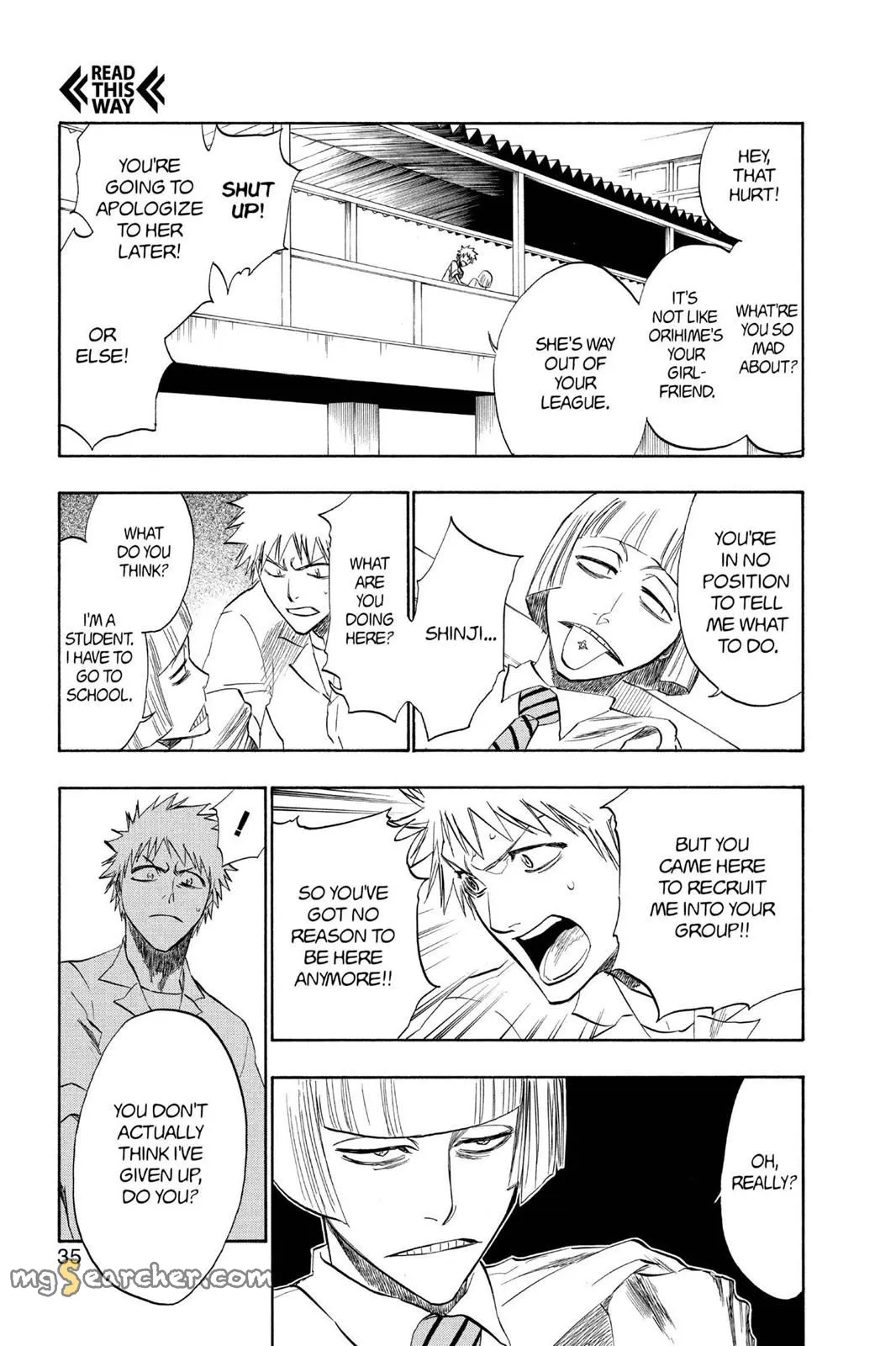 Read Bleach Manga Online