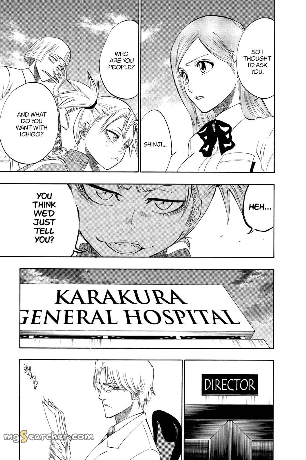 Read Bleach Manga Online