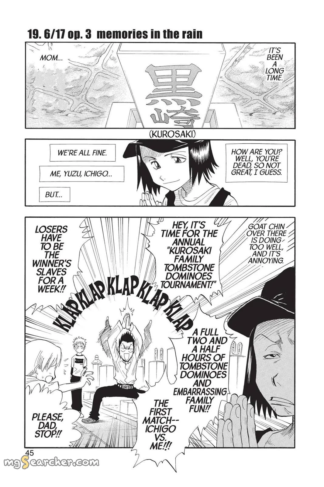 Read Bleach Manga Online