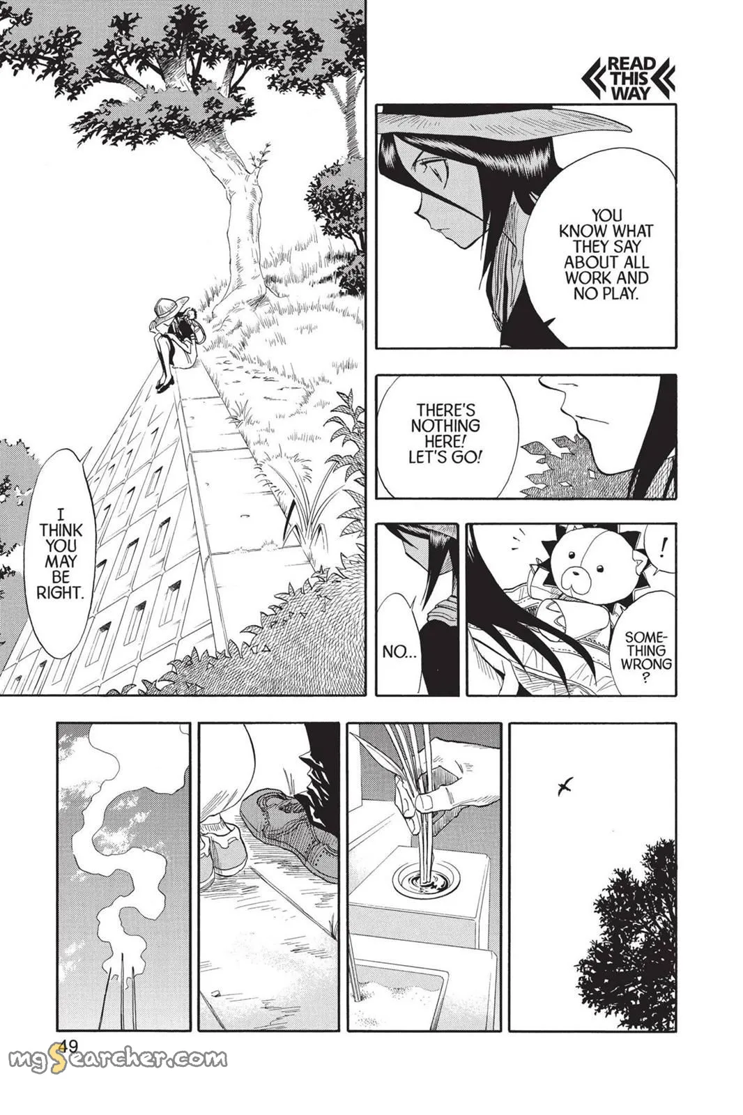 Read Bleach Manga Online