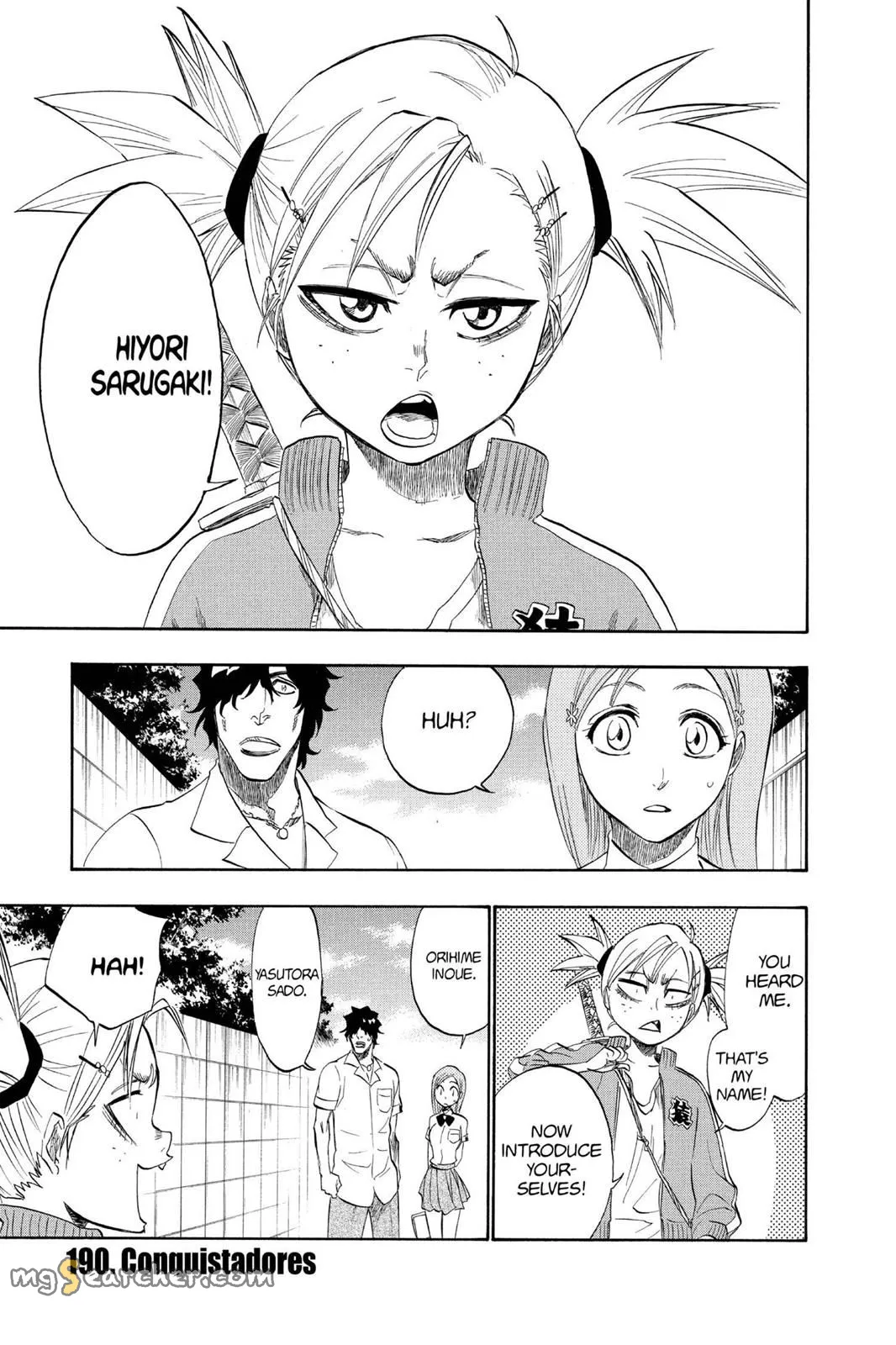 Read Bleach Manga Online