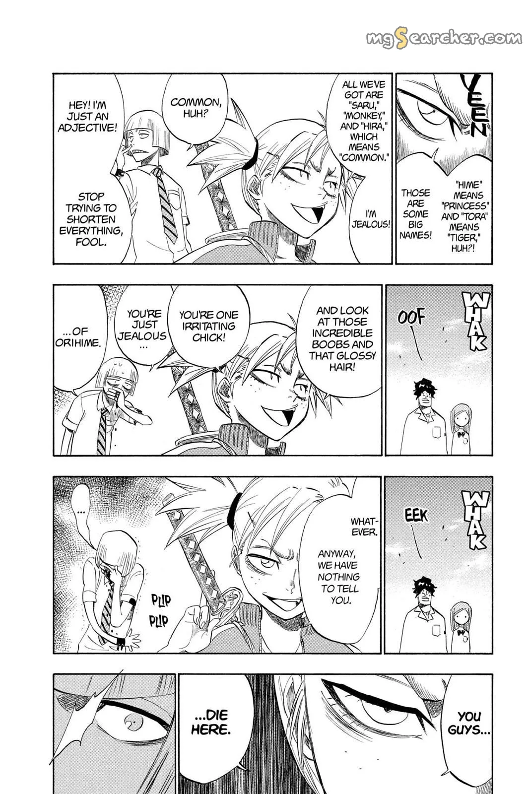 Read Bleach Manga Online