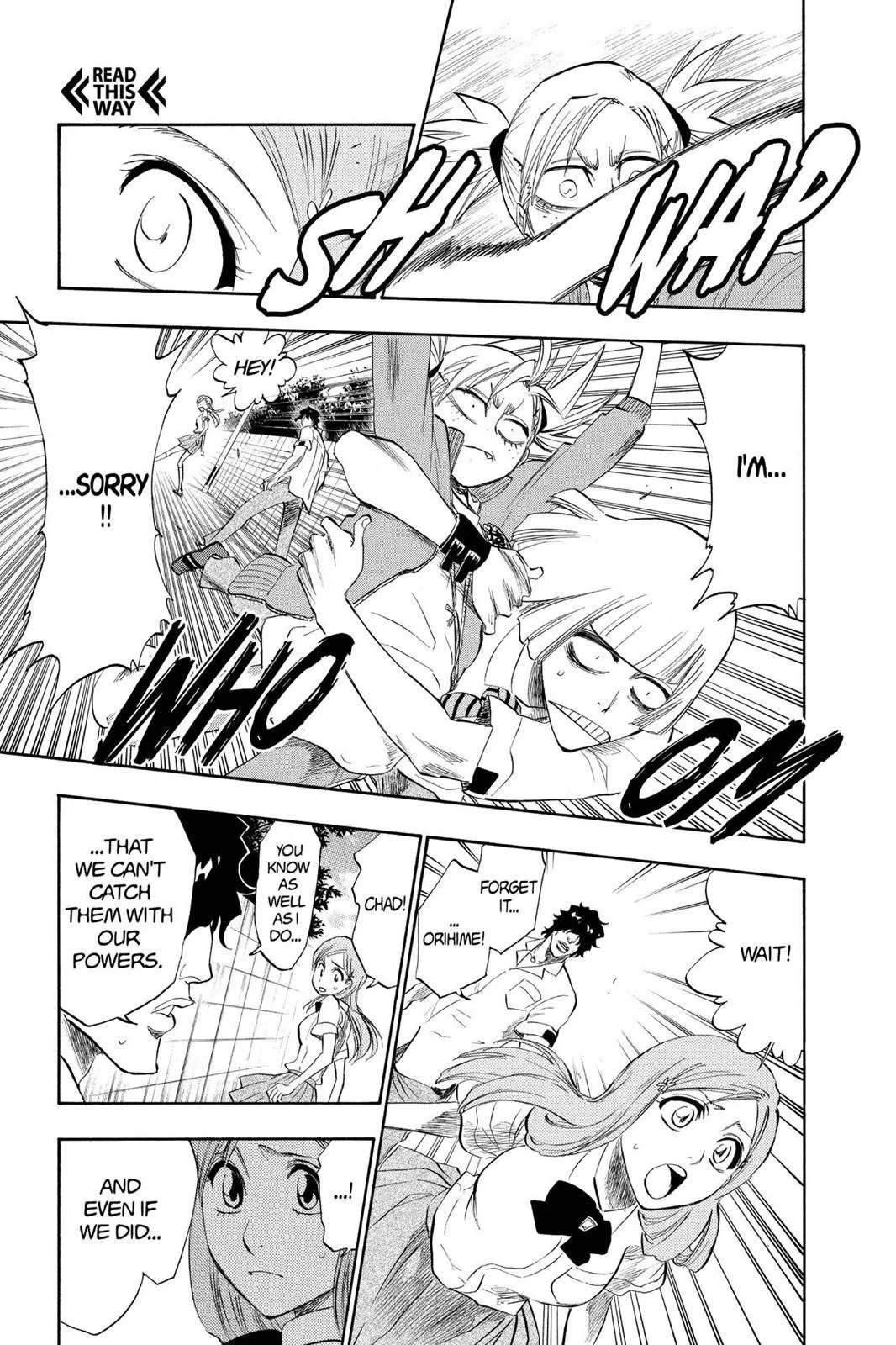Read Bleach Manga Online