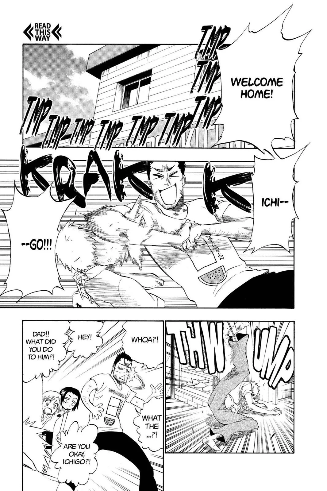 Read Bleach Manga Online