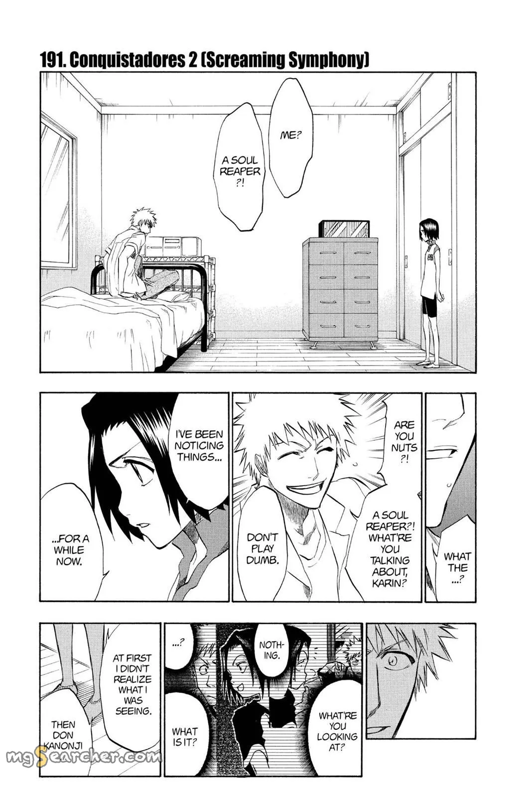Read Bleach Manga Online