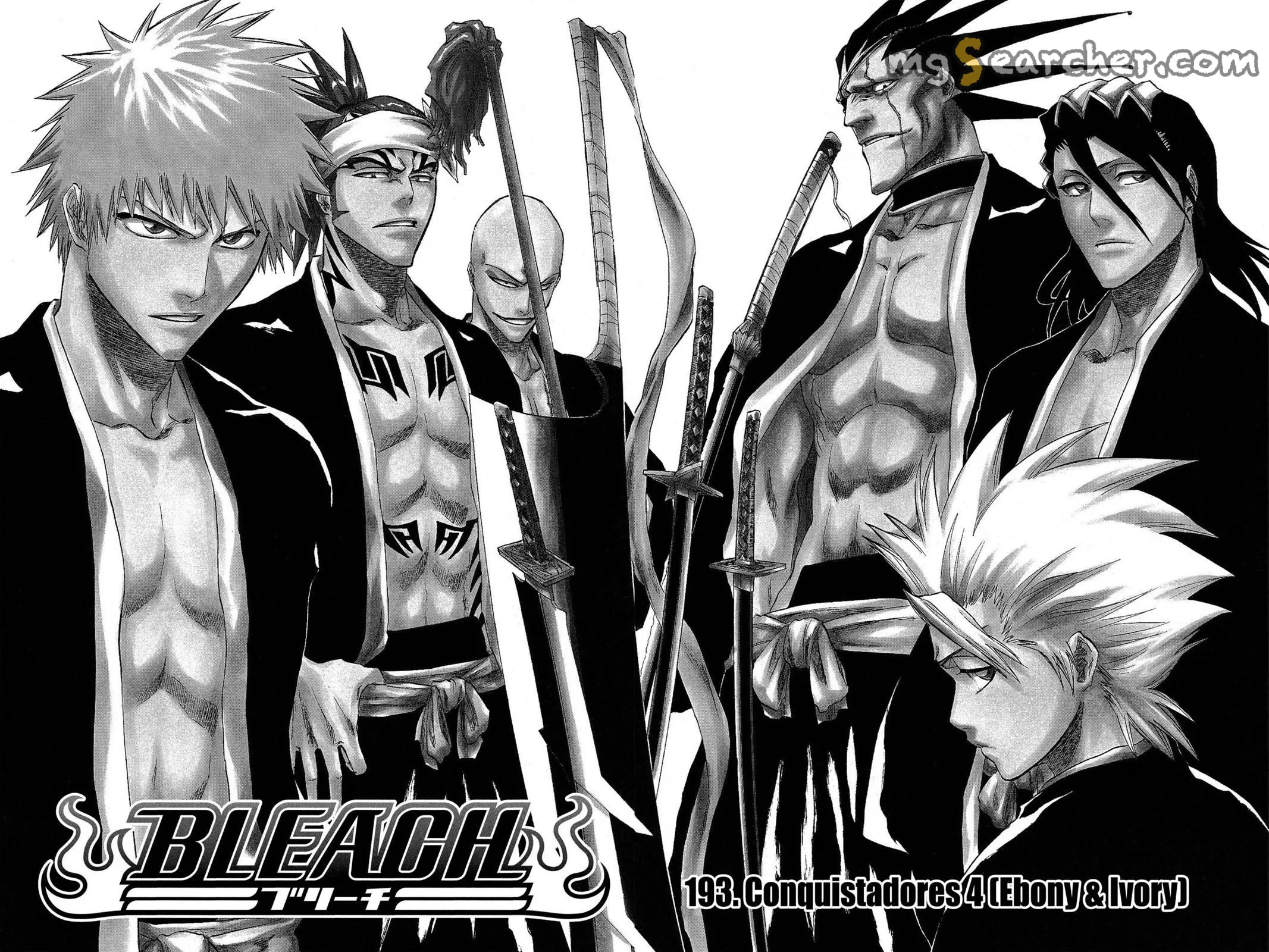 Read Bleach Manga Online