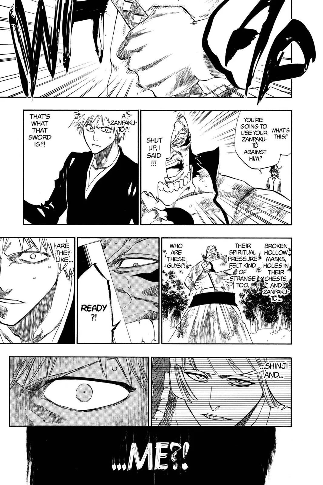 Read Bleach Manga Online