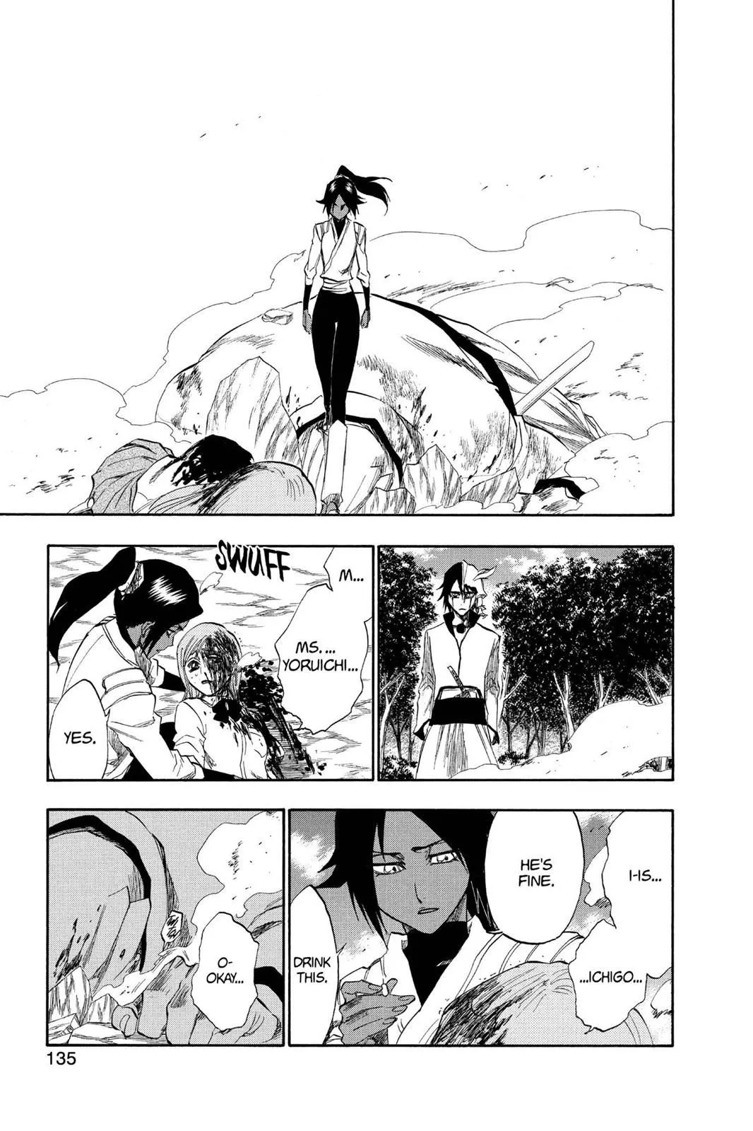 Read Bleach Manga Online